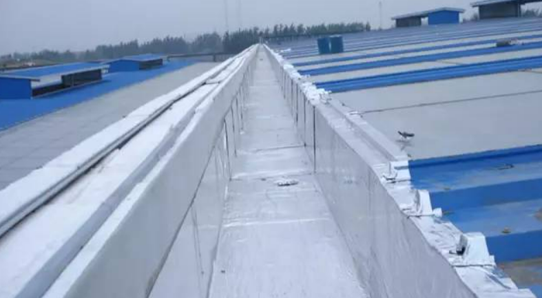 通山办公楼屋面防水案例