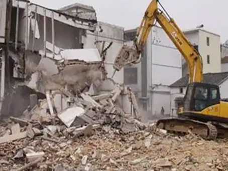 通山旧房改造拆除